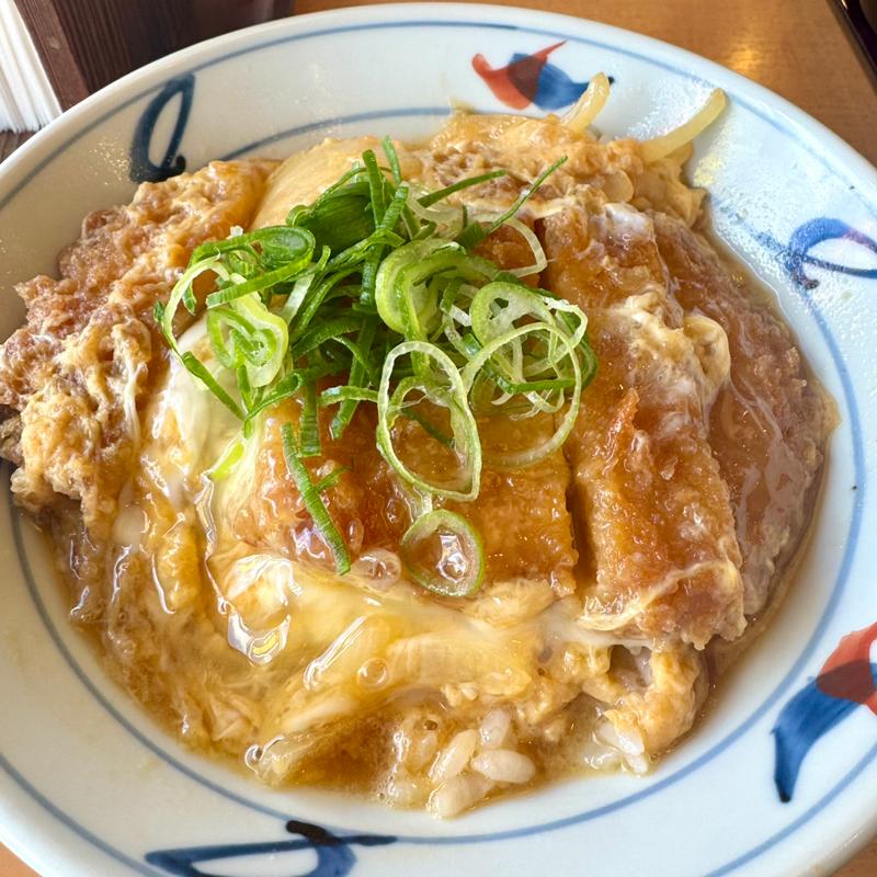 カツ丼セット(金比羅製麺 茨木玉櫛店)