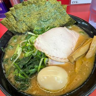 特選ラーメン(中)味噌変更 TPのり(横浜家系ラーメン 宮里家)
