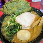 特選ラーメン(中)味噌変更 TPのり(横浜家系ラーメン 宮里家)