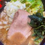 ラーメン(のり・味玉子)(ラーメン 厚木家)