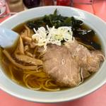 しょうゆラーメン(銀龍)