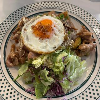 ハワイアンBBQプレート(コンコースカフェ)