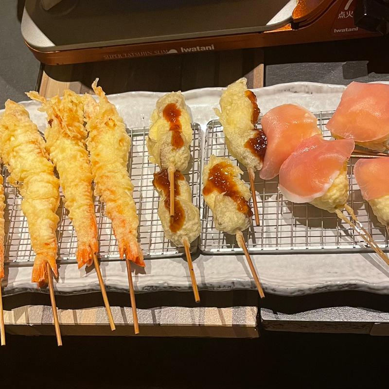 人気天串（全3種）(天串と海鮮の店 はれ天 )