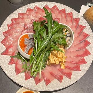 寒ブリしゃぶしゃぶ鍋(天串と海鮮の店 はれ天 )