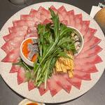 寒ブリしゃぶしゃぶ鍋(天串と海鮮の店 はれ天 )
