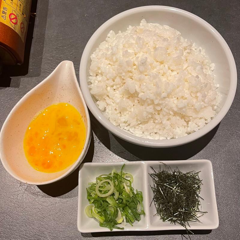 〆のたまご雑炊(天串と海鮮の店 はれ天 )