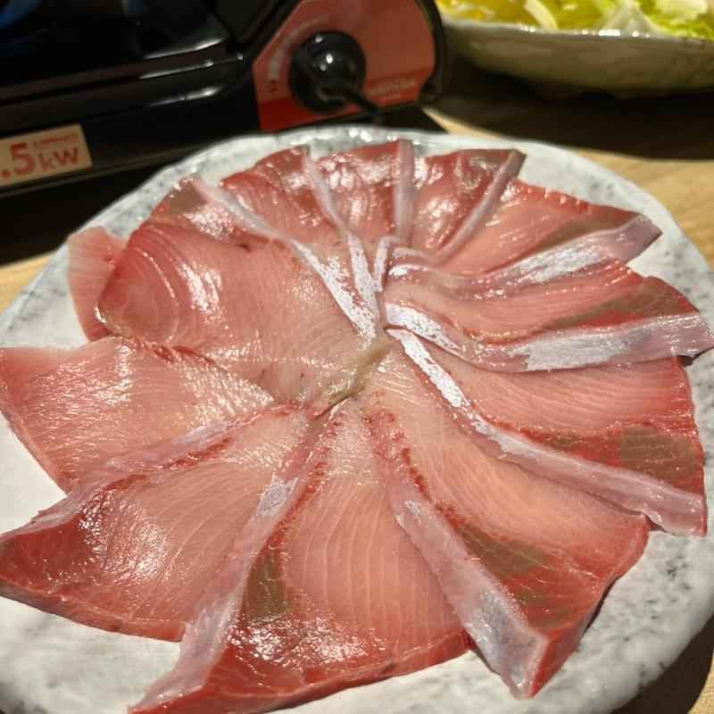 ぶりしゃぶ(食彩活采 （しょくさいかっさい）)