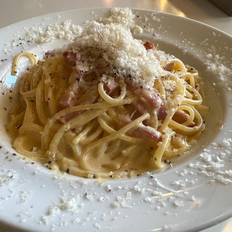 チーズカルボナーラ(The R.C.ARMS)