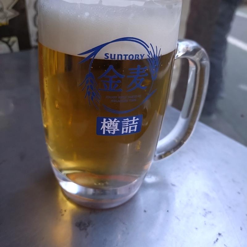 金麦(肉のまえかわ やきとり・立ち飲み (株)前川商店)