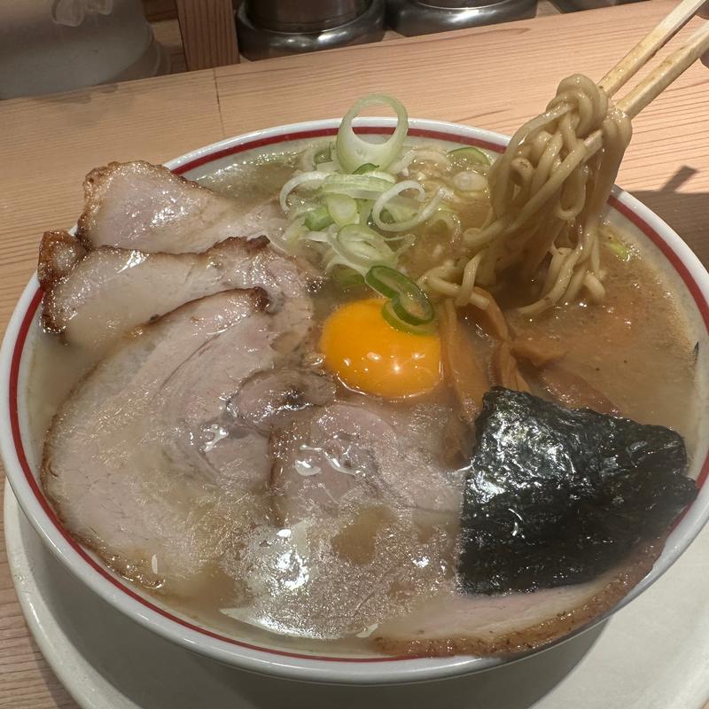  特製濃厚とろりそば(東京煮干し らーめん玉 東京駅店)