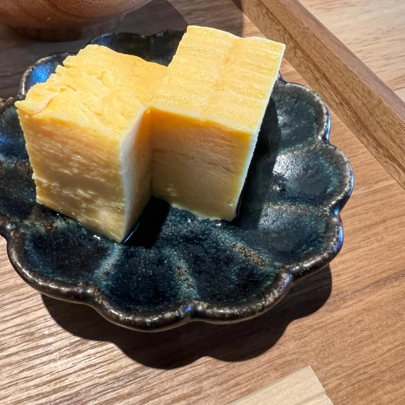 だし巻き玉子(MAINE at ONIGIRI)