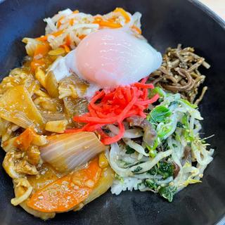 ビビンバ(青海食堂)