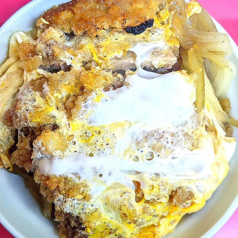 かつ丼(中華料理 味楽 )