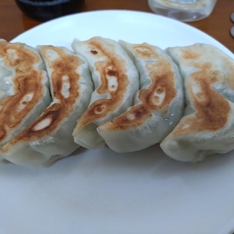 焼餃子(臚雷亭 （ローライテイ）)