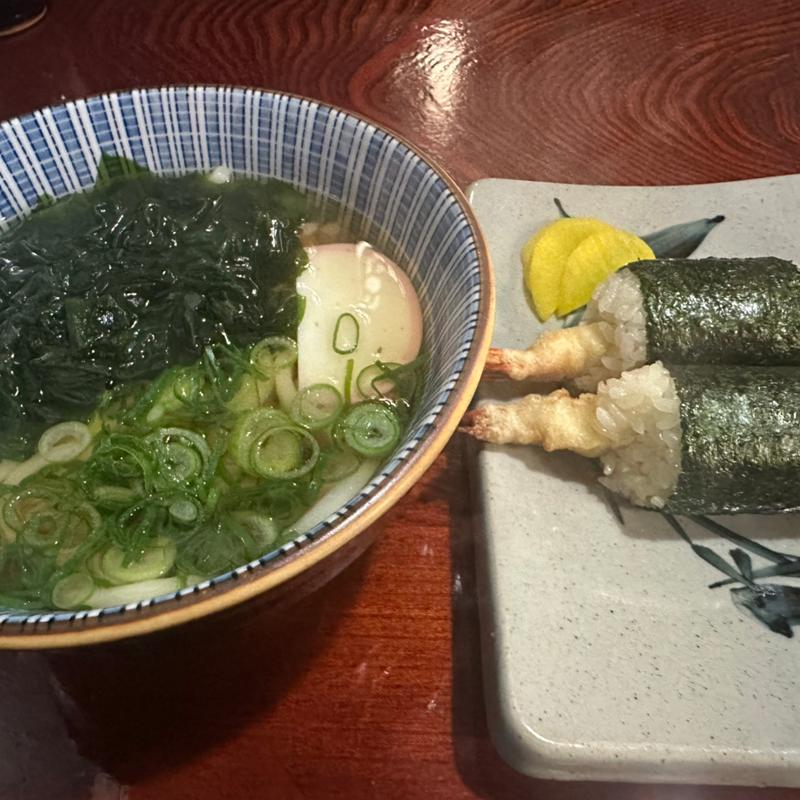 天むす定食(むすび むさし 土橋本店)