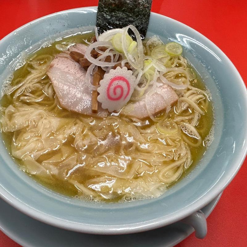 ワンタン麺(千住 チャーシュー軒)