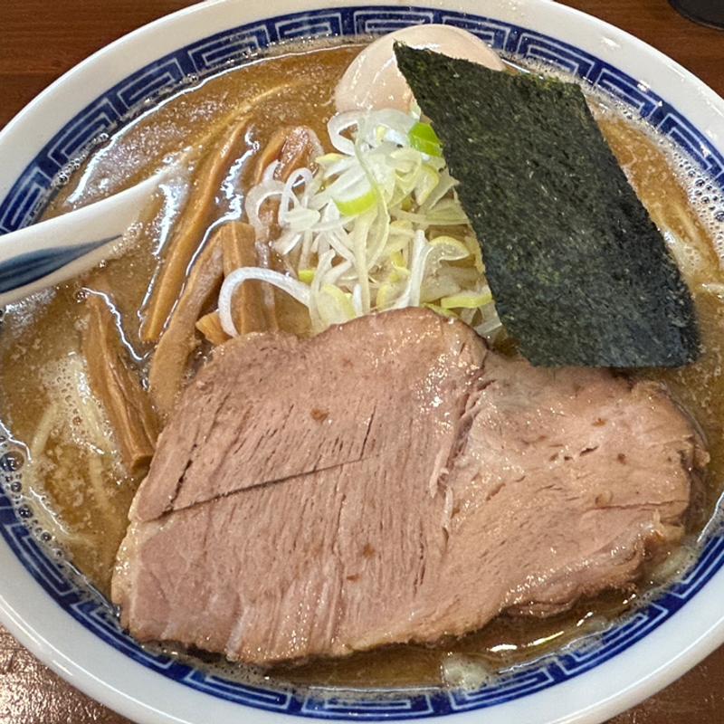 塩ラーメン(麺屋 青)