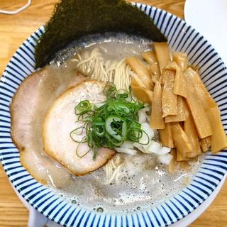 煮干し豚骨soba メンマ