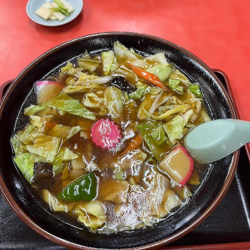 広東麺 大(万福亭)