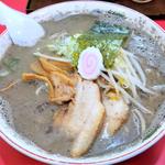 濃厚煮干しラーメン レベル⑦
