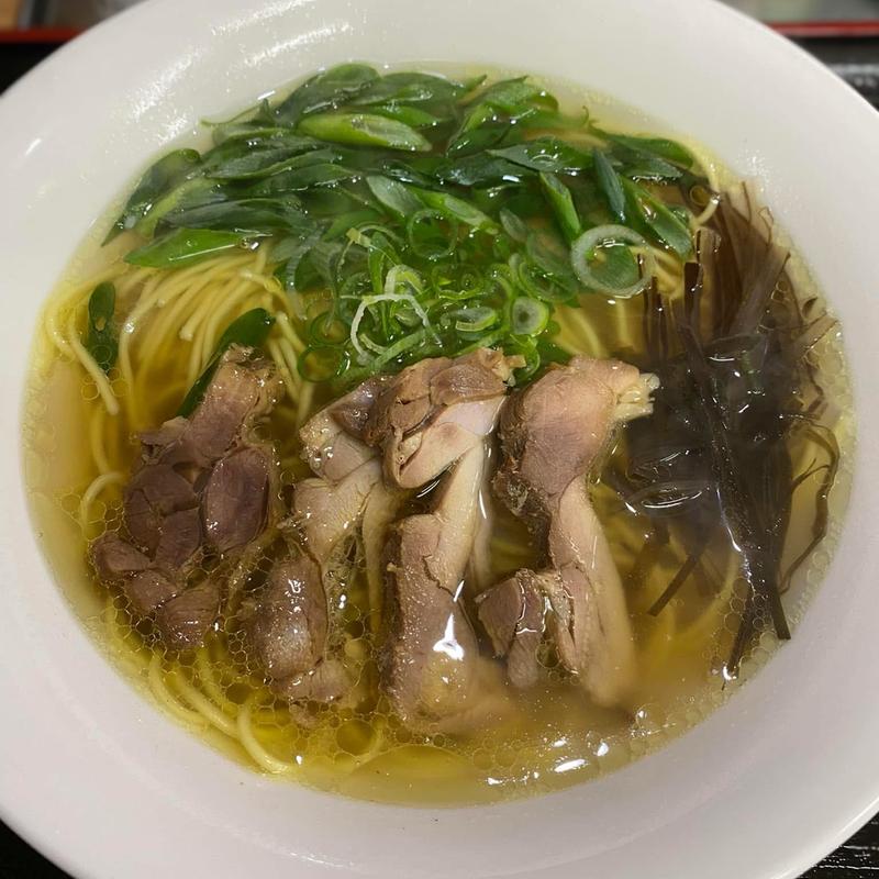 塩ラーメン(大力（だいりき）)