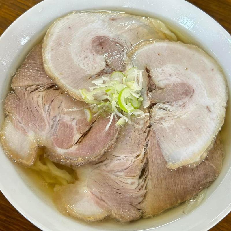 ちゃーしゅー麺(らーめん一朗太)