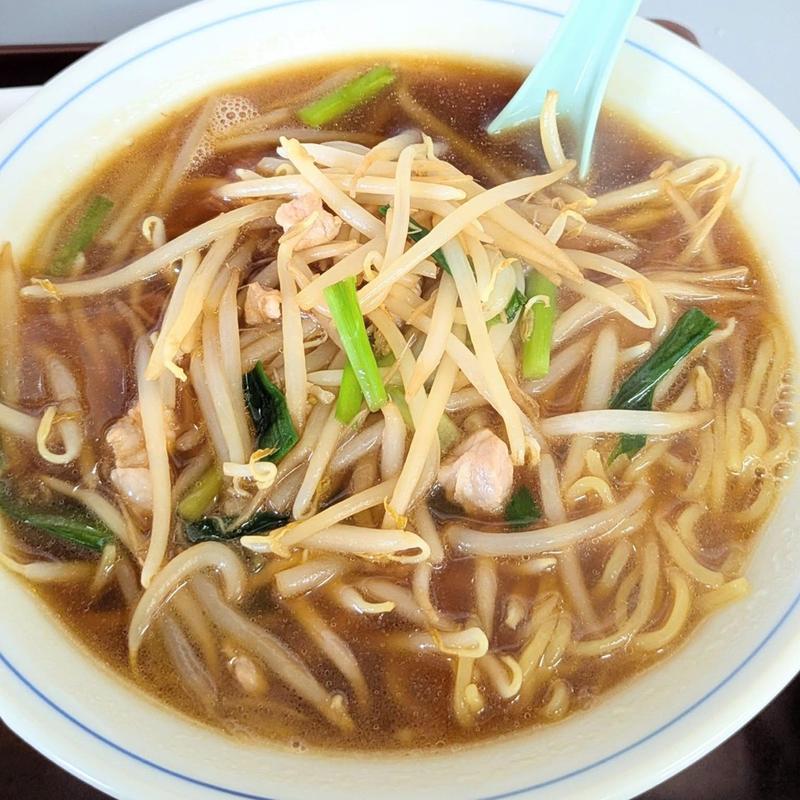 もやしラーメン(すずや食堂 )