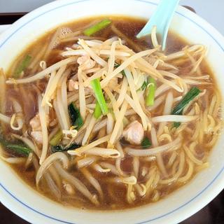 もやしラーメン(すずや食堂)