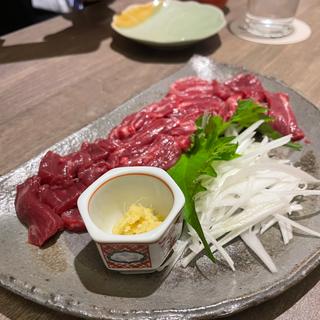 馬刺し(只今)