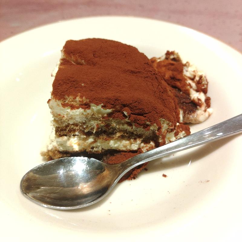 ティラミス クラシコ(サイゼリヤ 水沢あてるい店)