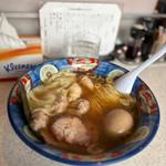 ミックスワンタン麺(支那そば たんたん亭)