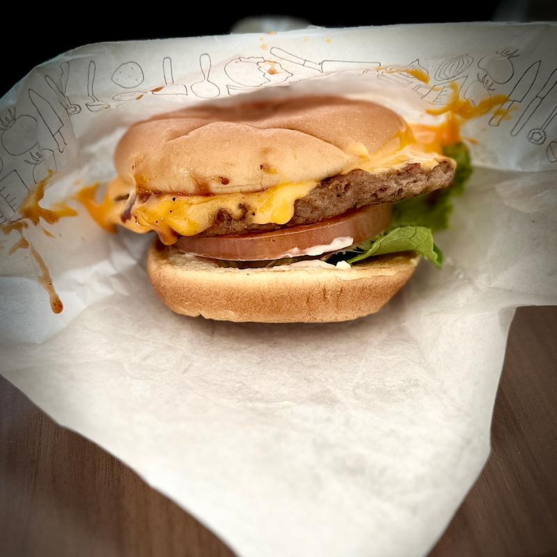 新とびきりチーズ～北海道チーズ～(モスバーガー押上店)