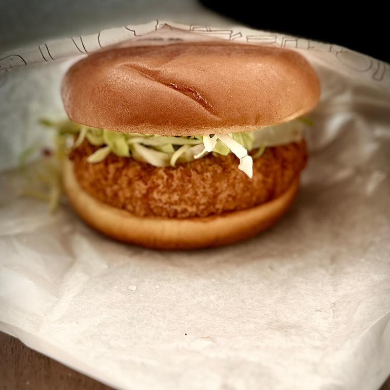 海老カツバーガー(モスバーガー押上店)