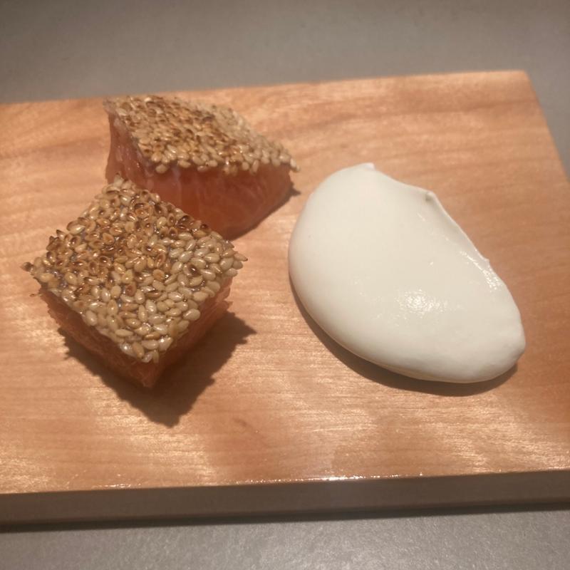 サーモンと燻製クリームチーズ(ヴィヴィラボ)