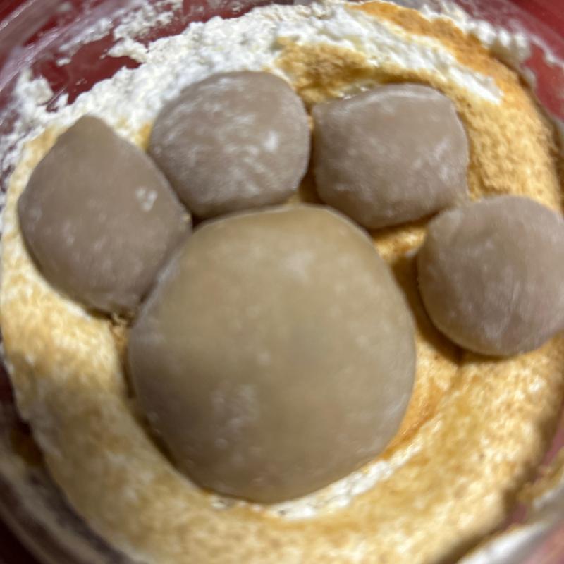 肉球のおだんご きにゃこムース＆黒糖ゼリー(セブン-イレブン 北海道ＳＴ大通店)