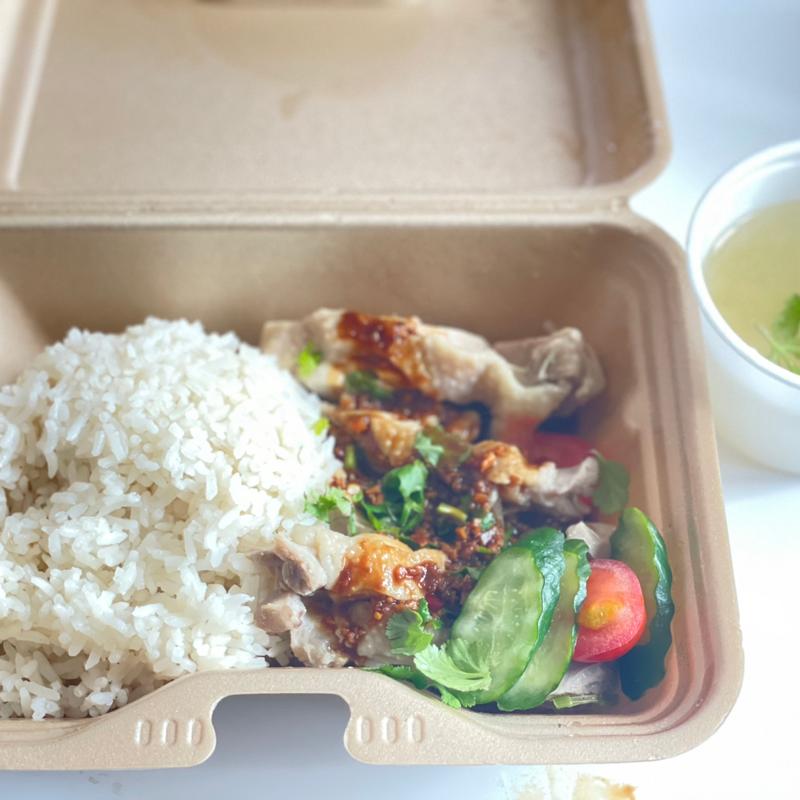 カオマンガイ(パンカハンカプラス)