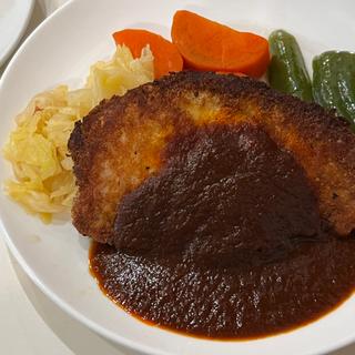 ポークカツレツ(フランス亭 （フランステイ）)