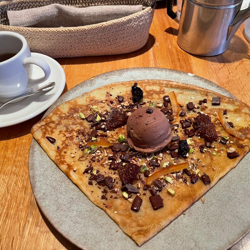 クレープマンディアン(プレイン)