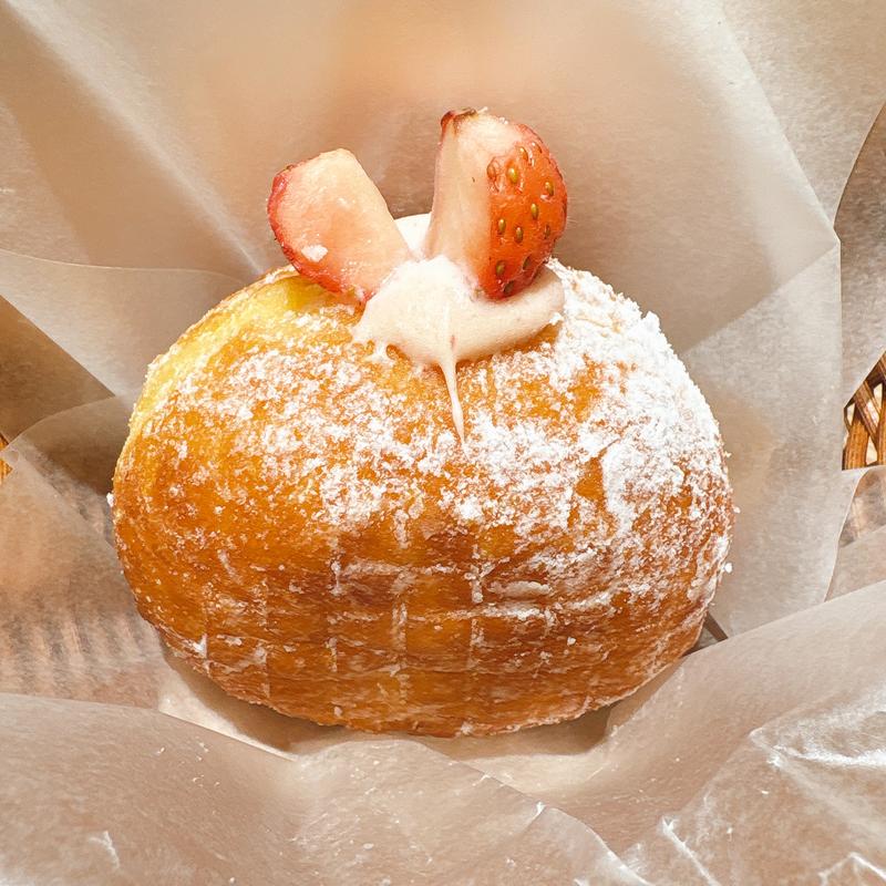 いちごクリーム(WeLoveDonut×TAKAGI COFFEE)