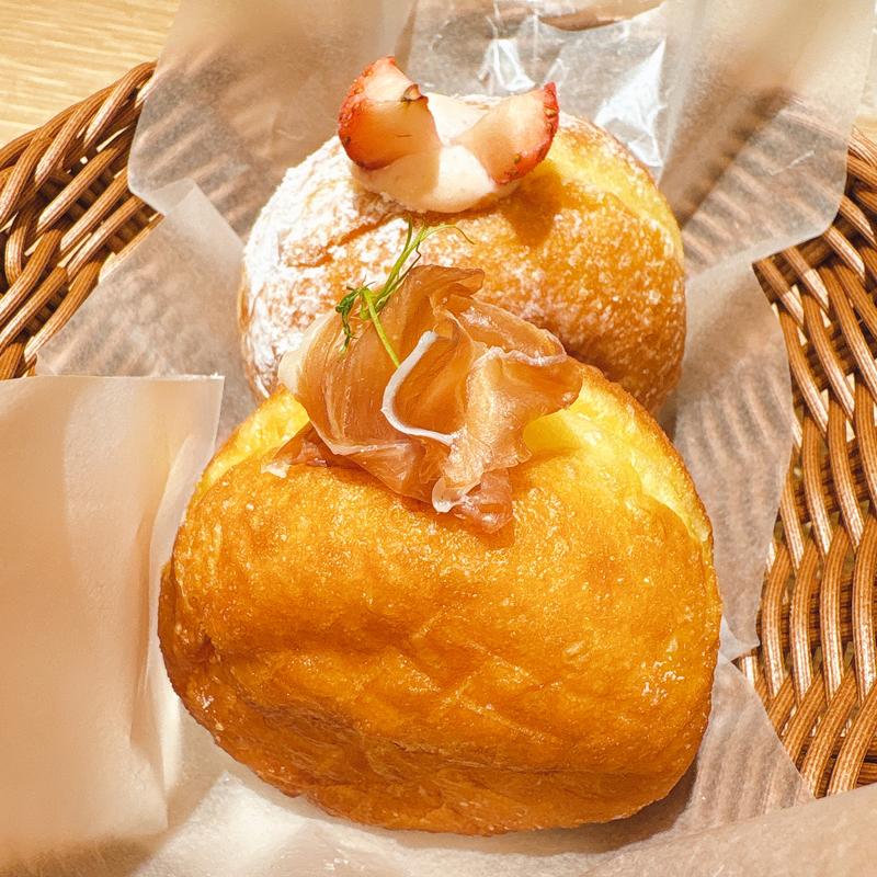 生ハムポテトSalad(WeLoveDonut×TAKAGI COFFEE)