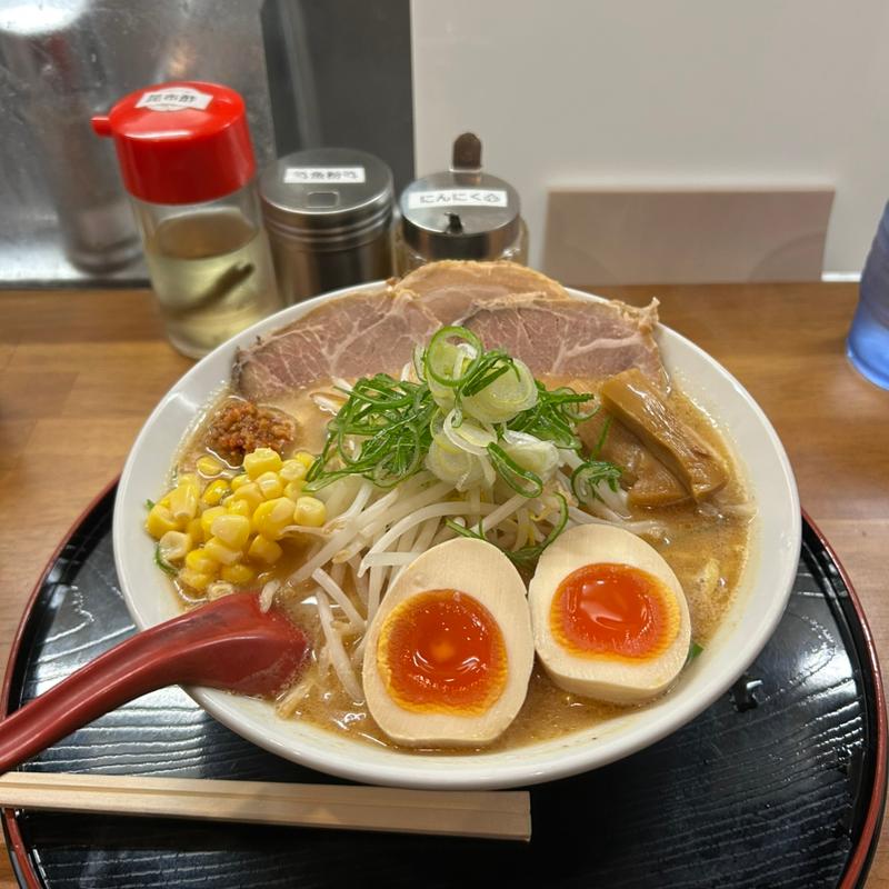 特製濃厚味噌ラーメン(高松 )