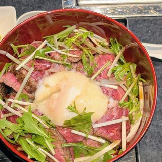 あか牛丼(焼肉 やいち)