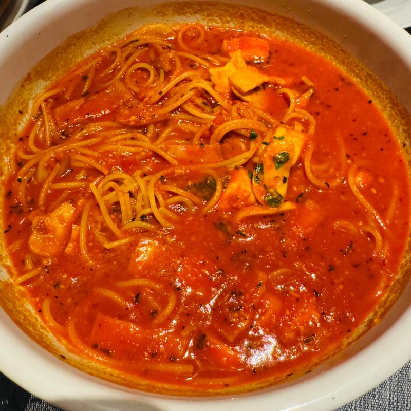 真夜中のスパゲティ(キャプテンズクック 幕張本郷本店 )