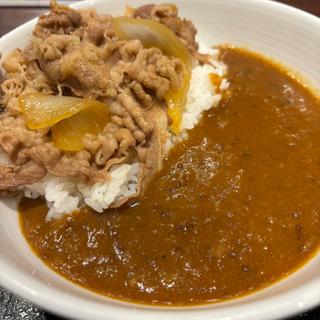 牛魯珈カレー(吉野家 聖蹟桜ヶ丘駅店)