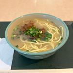 ソーキそば　並(やいま村 石垣空港店)