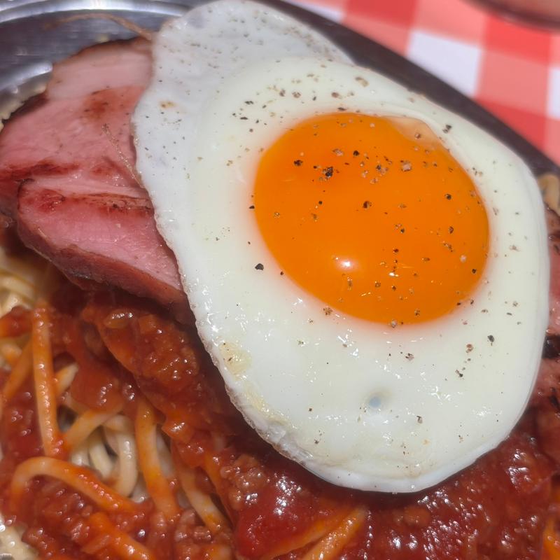 王道セット(スパゲッティーのパンチョ 新宿南口店)