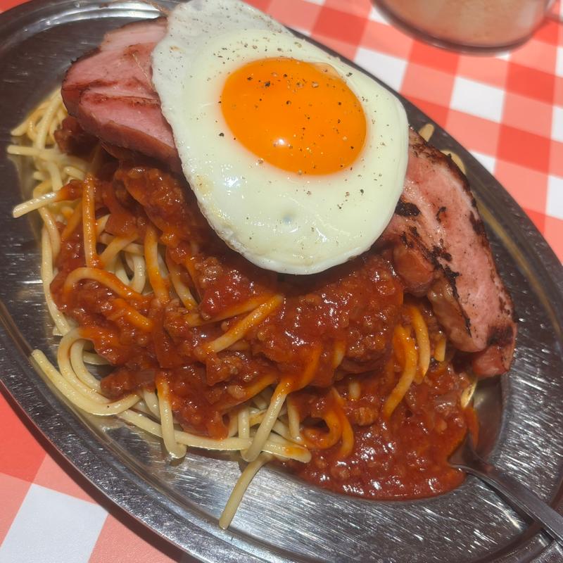 ミートソース(メガ)(スパゲッティーのパンチョ 新宿南口店)