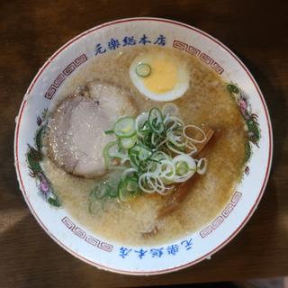 特製元らーめん(蔵前元楽総本店 )