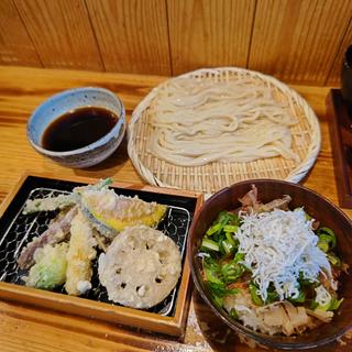 鎌倉野菜天定食(井上商店)