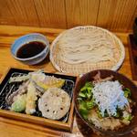 鎌倉野菜天定食